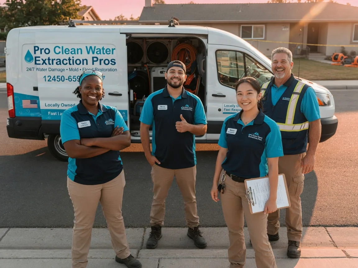 Water Extraction & Drying company in Albany, CA