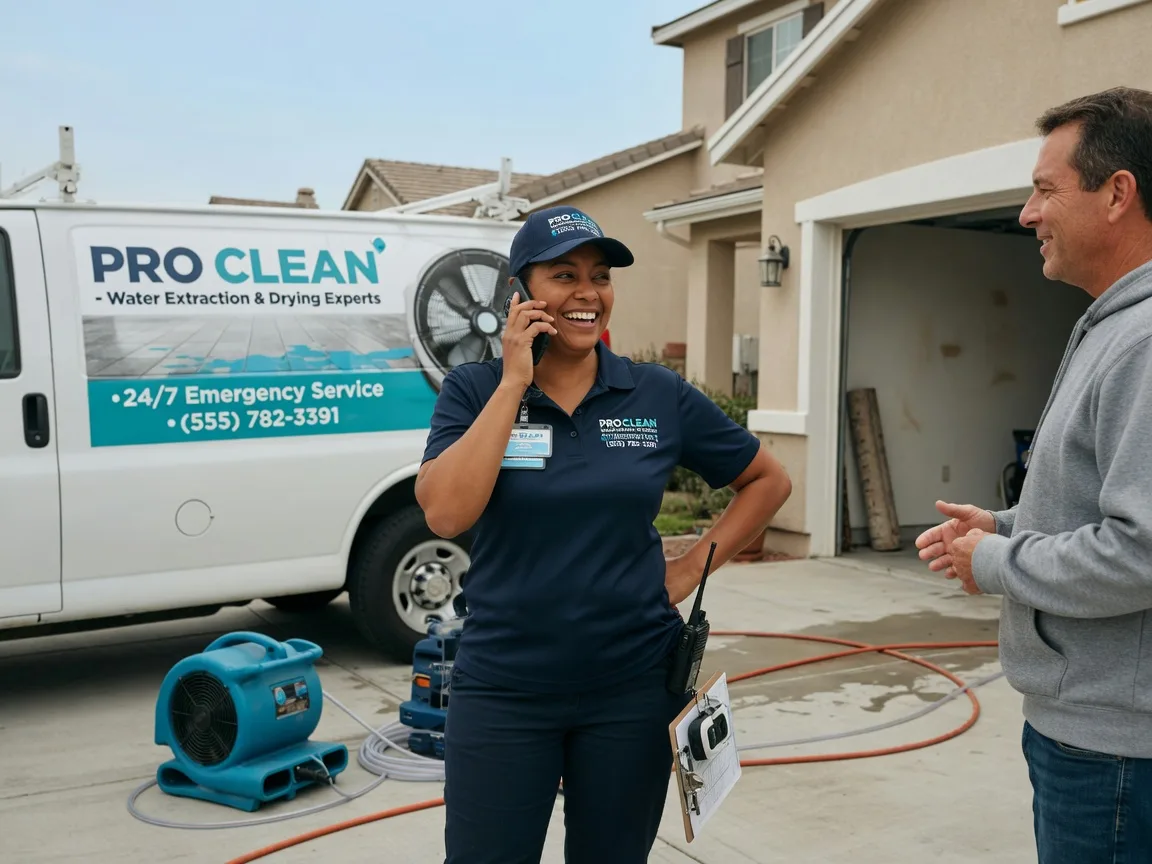 Water Extraction & Drying Albany, CA FAQs